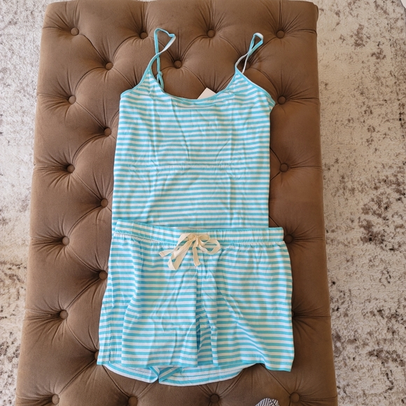 J. Crew Intimates & Sleepwear J Crew Pajama Set Lounge Shorts Cami Tank Top Camisole Poshmark